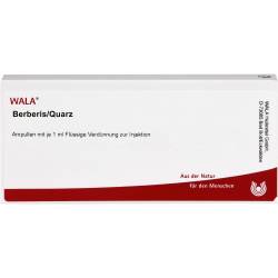 Berberis/Quarz Ampullen 10 ml