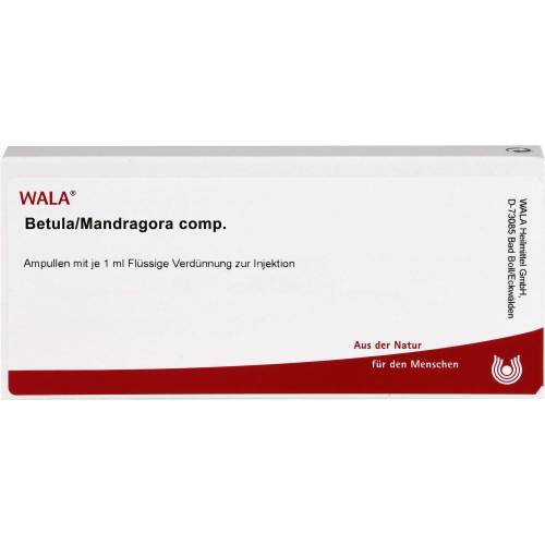 Betula/Mandragora comp.Ampullen 10 ml