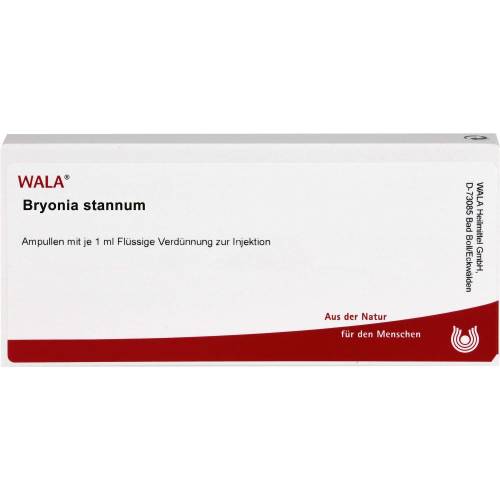 Bryonia Stannum Ampullen 10 ml