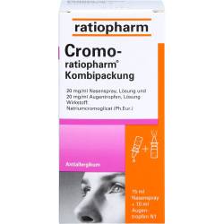 Cromo-Ratiopharm Kombipackung 1 P