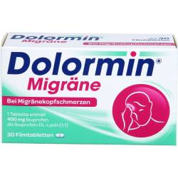 Dolormin Migräne Filmtabletten 30 St
