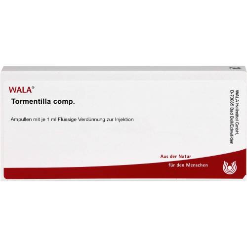 Tormentilla Comp.Ampullen 10 ml