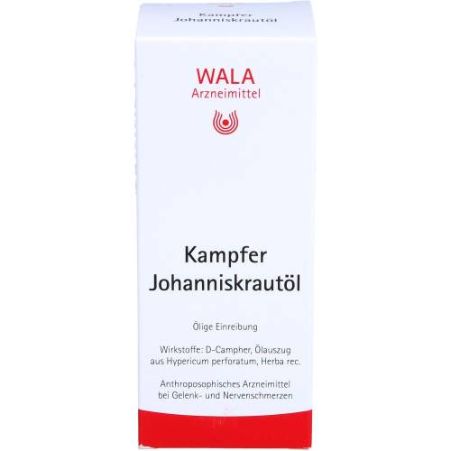Kampfer-Johanniskrautöl 100 ml