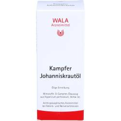 Kampfer-Johanniskrautöl 100 ml
