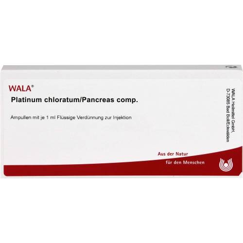 Platinum Chloratum/Pancreas comp.Ampullen 10 ml