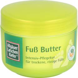 Allgäuer Latschenk. Fuß Butter Creme 200 ml