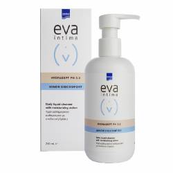 Gel igiena intima Hydrasept pH 3.5, 250 ml, Eva Intima