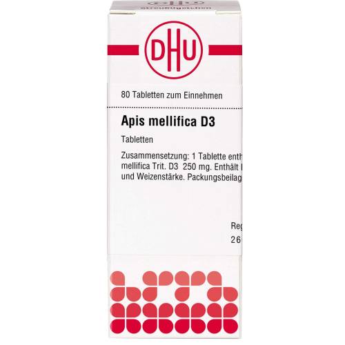 Apis Mellifica D 3 Tabletten 80 St