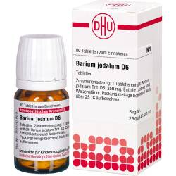Barium Jodatum D 6 Tabletten 80 St