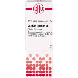Calcium Jodatum D 6 Dilution 20 ml