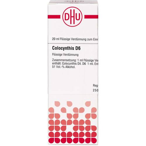 Colocynthis D 6 Dilution 20 ml