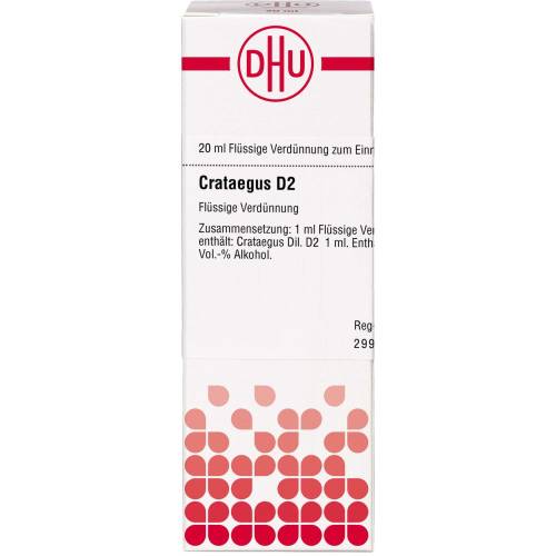 Crataegus D 2 Dilution 20 ml