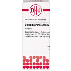 Cuprum Arsenicosum D 6 Tabletten 80 St