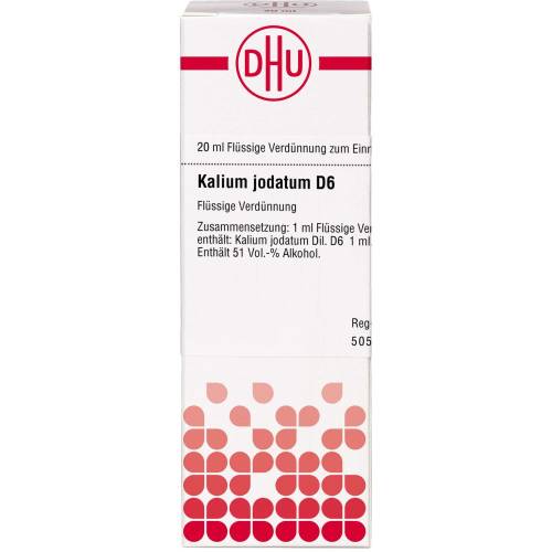 Kalium Jodatum D 6 Dilution 20 ml