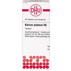 Kalium Jodatum D 6 Tabletten 80 St