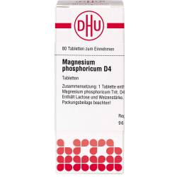 Magnesium Phosphoricum D 4 Tabletten 80 St