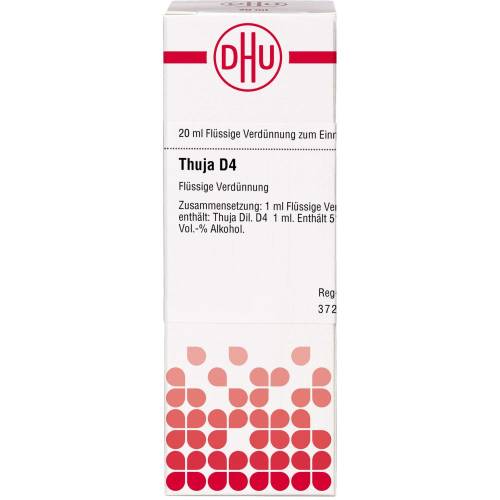 Thuja D 4 Dilution 20 ml