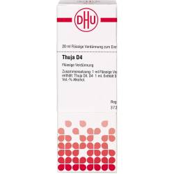 Thuja D 4 Dilution 20 ml