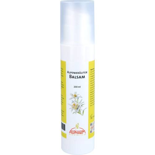 Alpenkräuter Balsam 200 ml