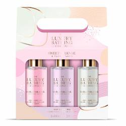 Set Cadou Tempting Trio, 300 ml, The Luxury Bathing Company