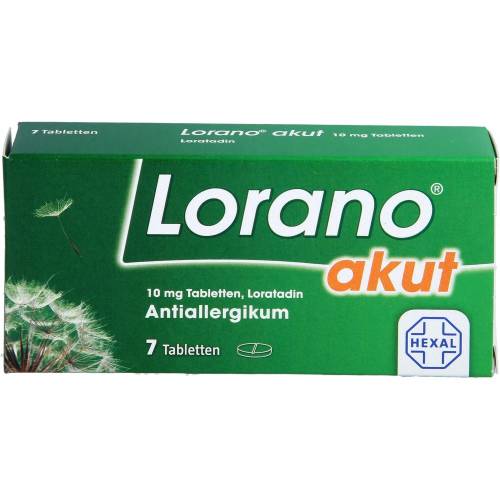 Lorano akut Tabletten 7 St