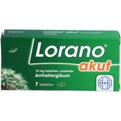 Lorano akut Tabletten 7 St