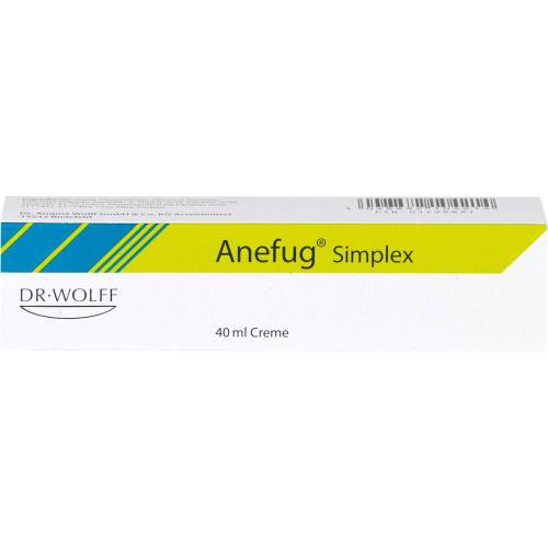 Anefug simplex Creme 40 ml