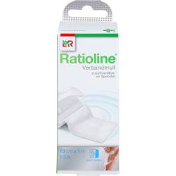 Ratioline acute Verbandmull 10 cmx1 m gerollt 1 St