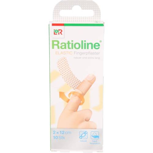 Ratioline elastic Fingerverband 2x12 cm 10 St
