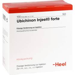 Ubichinon Injeel forte Ampullen 100 St