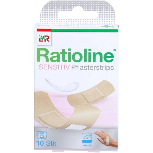 Ratioline sensitive Pflasterstrips in 2 Größen 10 St