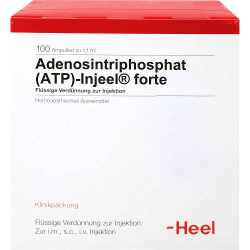 Atp Injeel forte Ampullen 100 St