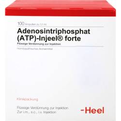 Atp Injeel forte Ampullen 100 St