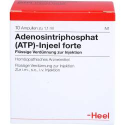 Atp Injeel forte Ampullen 10 St
