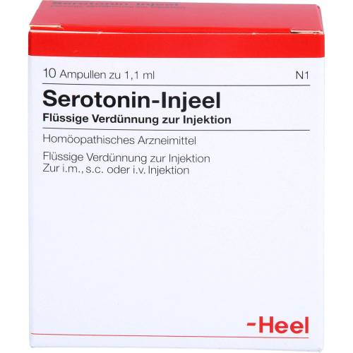 Serotonin Injeel Ampullen 10 St
