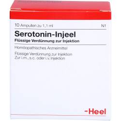 Serotonin Injeel Ampullen 10 St