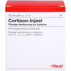 Cortison Injeel Ampullen 10 St