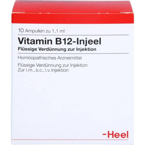 Vitamin B12 Injeel Ampullen 10 St