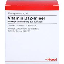 Vitamin B12 Injeel Ampullen 10 St
