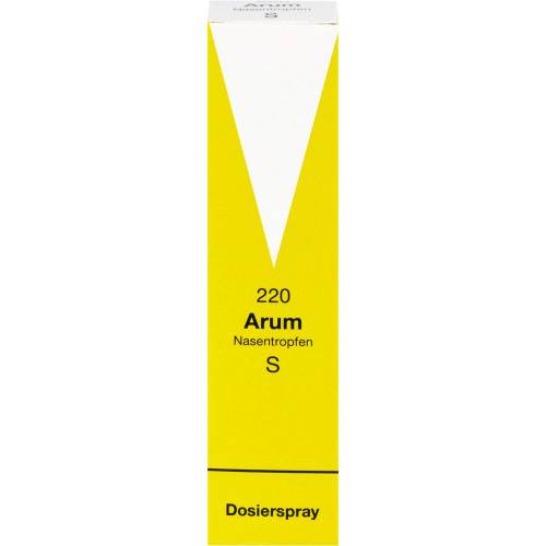 Arum Nasentropfen S 220 10 g
