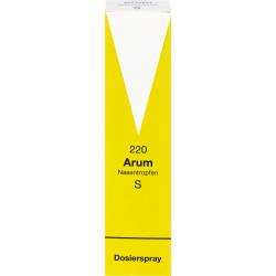 Arum Nasentropfen S 220 10 g