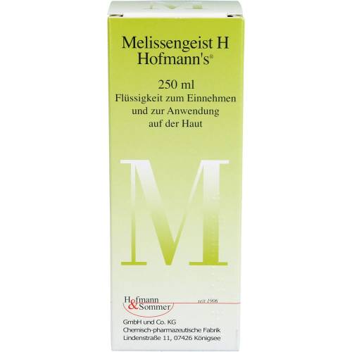Melissengeist H Hofmann's Tropfen 250 ml