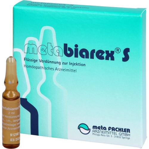 Metabiarex S Injektionslösung 10 ml