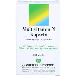 Multivitamin N Kapseln 60 St