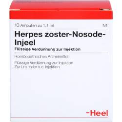 Herpes Zoster Nosode Injeel Ampullen 10 St