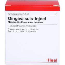 Gingiva Suis Injeel Ampullen 10 St