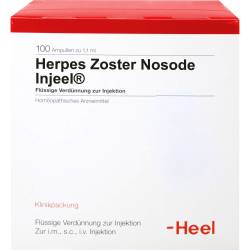Herpes Zoster Nosode Injeel Ampullen 100 St