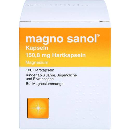 Magno Sanol Kapseln 100 St