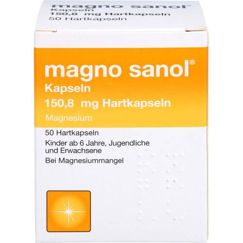 Magno Sanol Kapseln 50 St