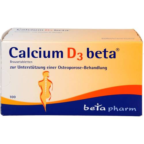 Calcium D3 beta Brausetabletten 100 St